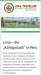 Mobile Screenshot of limatraveller.info
